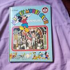mb MICKEY MOUSE CLUB ANNUAL  HBACK RARE