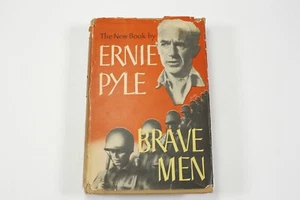 1944 Brave Men von Ernie Pyle Hardcover Erstdruck - schlechter Schutzumschlag - Bild 1 von 8