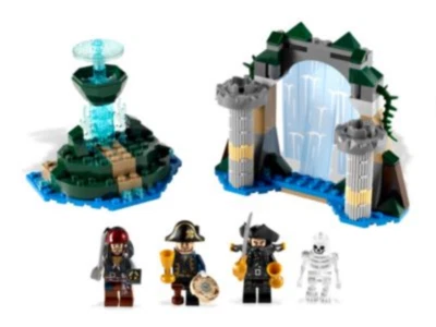 Набор LEGO Pirates of the Caribbean On Stranger Tides Fountain of Youth #4192 - Изображение 1 из 4