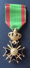 Belgium - Superb Military Cross 2nd Class (16 years as an Officer) - WWI