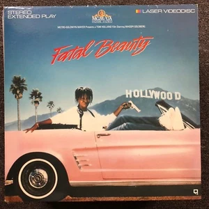 FATAL BEAUTY Laserdisc LD [11826] Whoopi Goldberg - Bild 1 von 1