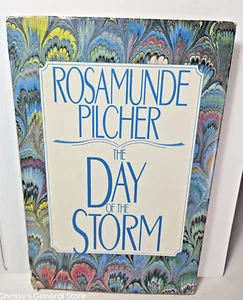 The Day of the Storm Rosamunde Pilcher HC DJ Book Club Edition 1976 - Imagen 1 de 9