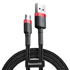 Baseus Cafule Cable langlebiges Nylonkabel USB / Micro-USB-Kabel QC3.0 2,4A