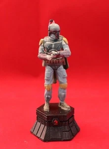 ++STAR WARS Schachfiguren++Ausg.3++BOBA FETT, schwarzer Springer++DeAgostini - Picture 1 of 2