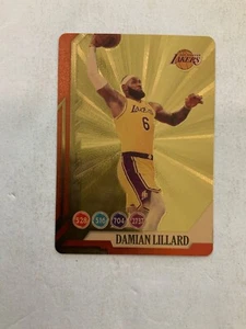 ERROR 2023 Ballsuperstar Gold NBA All-Stars LeBron James - Damian Lillard 🏀♨️3 - Picture 1 of 4