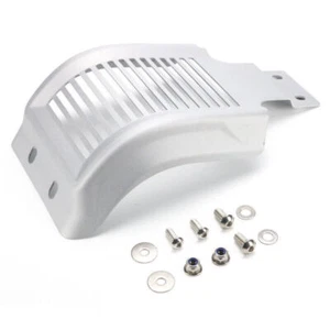 Silver Alloy Skid Plate Engine Guard Mount for Harley for Sportster XL 04-18 AK - Picture 1 of 10