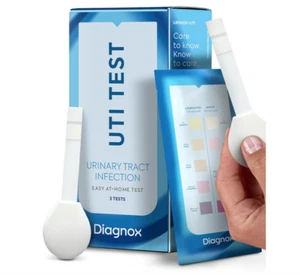 5 boxes - Diagnox UTI Test Strips – FDA-OTC Cleared At Home UTI Tests (30 Total) - Picture 1 of 8