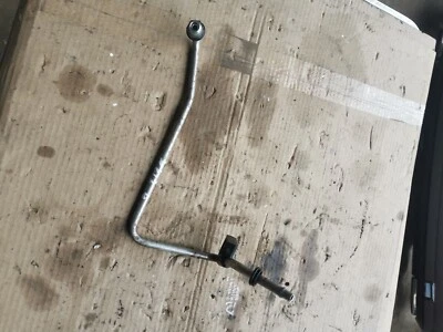 Mercedes-Benz E W212 2011 E350 3.0 diésel turbocompresor manguera de tubería de aceite Foto 1 de 2