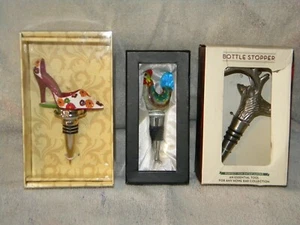LOTE DE ZAPATOS DE ALCE DE VIDRIO GALLO METAL GALLO DE METAL CIERVO EN CAJAS - Imagen 1 de 6