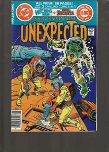 UNEXPECTED 191 - VF - GIANT - BRONZE AGE DC HORROR SERIES - Picture 1 of 2