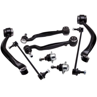 8x Front Control Arm Ball Joints Sway Bar Kit for Land Rover Range Rover 03-11 - Image 1 of 4