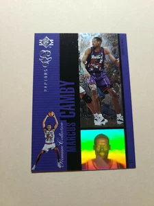 96-97 SP PREMIUM COLLECTION MARCUS CAMBY RC #PC36 3D - Foto 1 di 1