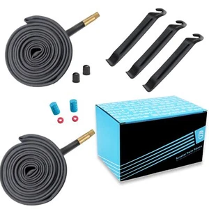 700x38c Bike Tube 700x38c Inner Tube 28" x1-3/8 1-5/8"Road Bike Tube 700x35c ... - Picture 1 of 6