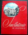 WWII  San Antonio Texas in Pictorial Album, Military Bases, Civic Bldgs. 32 pp