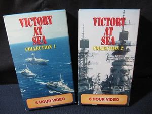 Victory at Sea Collection 1 and 2 [VHS] - Picture 1 of 2