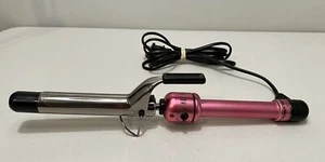 Hot Tools Professional Curling Iron Wand 1" Titanium Barrel Pink HPK44 - Picture 1 of 10