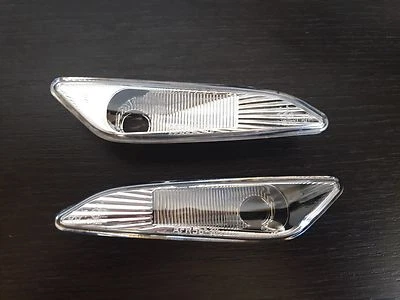 ALFA ROMEO 147 2004-2010, 156 1997-2005 Marcador Lateral Luz PAR Transparente Foto 1 de 3