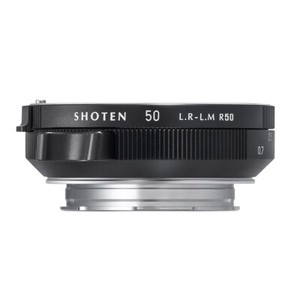 SHOTEN LR-LM R50 rangefinder-link adapter - Leica R mount lens to Leica M camera