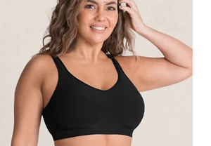 SHAPERMINT ESSENTIALS SMOOTHING COMFORT WIRELESS BRA 4XL - Picture 1 of 2