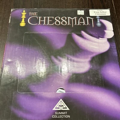 Summit Collection King Arthur Fantasy Chess Set Pieces Vintage 2002 No Board - Image 1 of 4