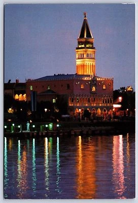 Italy World Showcase en EPCOT CENTER Walt Disney World Postal Continental Foto 1 de 2