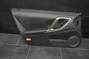 Door panel left for Nissan GT-R GTR R35 driver side leather Bose - Picture 1 of 7