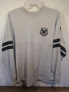 disney spirit trikot unisex grau schwarz langarm XL Oversized  - Bild 1 von 5