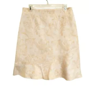 Barami Jacquard Skirt with Flared Bottom 6 - Picture 1 of 8