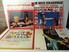 (Lot Of 4) Vintage Vinyl - German Pop, Folk, Country Etc. All VG+ Rare Imports