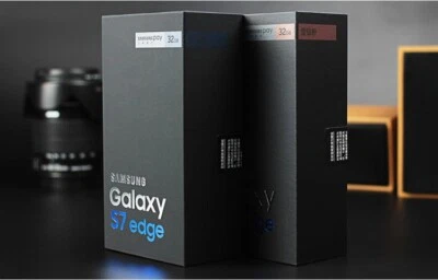 Samsung Galaxy S7 Edge SM-G935F - 32GB (Unlocked) (Single SIM) 4G LTE - Image 1 of 4