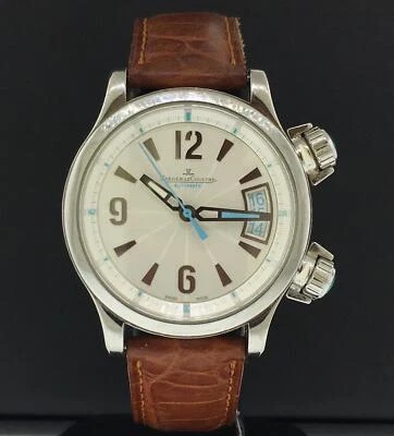 Jaeger LeCoultre Master Compressor 36mm Stainless Steel Automatic Ref. 148.8.37 - Image 1 of 4