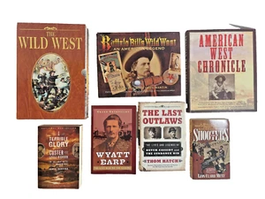The Wild West A Terrible Glory The Last Outlaws Books Various Authors Lot of 7 - Picture 1 of 4