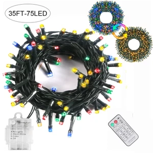 Christmas LED String Lights Christmas Tree Waterproof Indoor Outdoor Home Decor - Picture 1 of 12