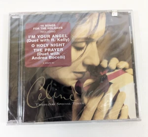 Celine Dion These Are Special Times CD The Prayer Andrea Bocelli New Sealed - Imagen 1 de 2