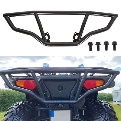 For ATV Rear Brush Guard Bumper for Polaris Sportsman 450 570 & ETX 2014-2023 - Image 1 of 4