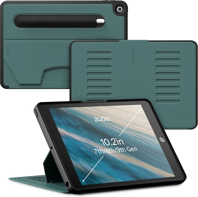 for 10.2 Inch Ipad 7Th / 8Th / 9Th Generation Case (2021/2020/2019), Protective, - Photo 1/4