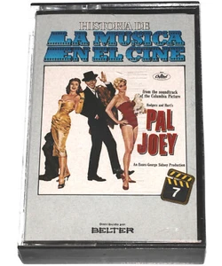 Pal Joey Movie Soundtrack Banda Sonora Original (Cassette Spain 1982) TESTED - Picture 1 of 5