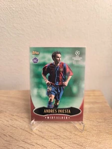 Iniesta Tarjeta Rookie Topps RC - Andres Iniesta Paralelo 62/99 - Imagen 1 de 3