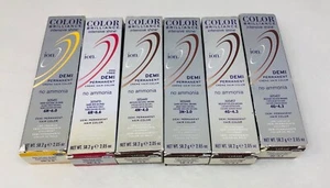 Ion Intensive Shine Demi Permanent Crème Hair Color MIXED LOT Of 6 Blonde Brown - Picture 1 of 10