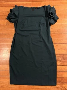 Pietro Brunelli Capri Designer Maternity Dress Women’s Medium Green Italy - Picture 1 of 15