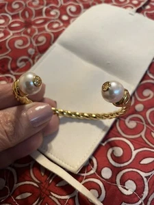 Tory Burch Rope Pearl Bracelet - Picture 1 of 5