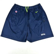 Seattle Seahawks Nike NFL Training On Field Team Issue Practice Shorts Men's XL