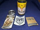 Casse sûre de collection 12 oz avec papiers The Yeti Tin Beer Can Buck Bank