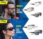 Bolle Safety Glasses BOLLE NESS & NESS+ Spectacles Sporty Look Eyewear - NEW 