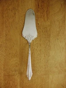 WMF GERMANY .925 Solid Sterling Silver FAN Pastry Server 10-1/4" ART DECO XC 412 - Picture 1 of 7