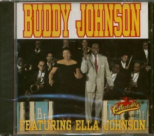 Buddy & Ella Johnson - Go Ahead And Rock (CD) - Rhythm & Blues - Imagen 1 de 2