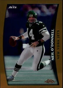 B1098- 1998 Topps Chrome FB Card #s 1-165 +Inserts -You Pick- 15+ FREE US SHIP - Picture 1 of 173