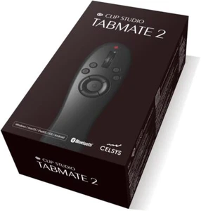CELSYS CLIP STUDIO TABMATE 2 Dispositivo de entrada inalámbrico con una mano - Imagen 1 de 6
