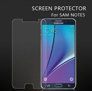 REAL Tempered Glass Screen Protector Samsung Galaxy Note 5 / Note 4 / S6 Edge S2 - Picture 1 of 8