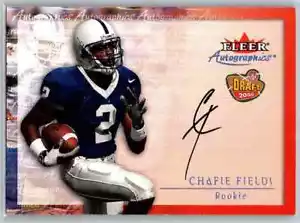 Chafie Fields 2000 Fleer Tradition Autographics RC Autograph Rookie Auto #NNO - Picture 1 of 2